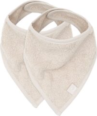 Slabbetjes Bandana Nougat Set 2 Jollein