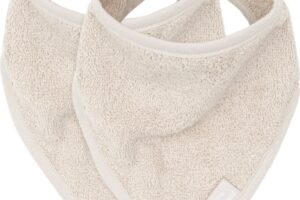 Slabbetjes Bandana Nougat Set 2 Jollein