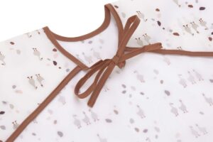 Slabbetjes Lange Mouw Tiny Farmer Goose Set 2 Lassig