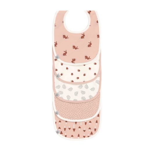 Slabbetjes Little Forest Rabbit Lassig