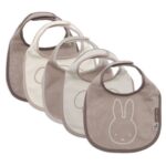 Slabbetjes Miffy And Friends 5-Pack Jollein