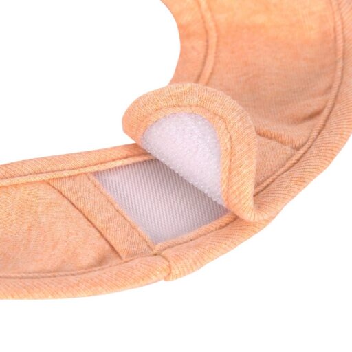 Slabbetjes Newborn Apricot/Light Grey/Nature Set 3 Lässig