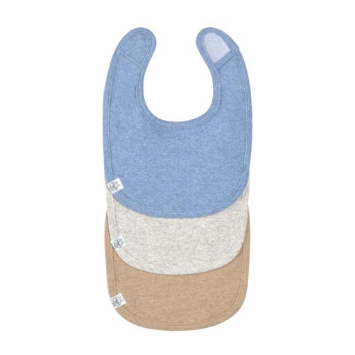 Slabbetjes Newborn Blue/Light Grey/Natural Lässig