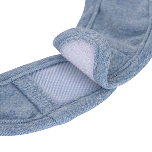 Slabbetjes Newborn Blue/Light Grey/Natural Lässig