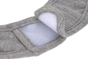 Slabbetjes Newborn Dark Grey/Light Grey/Nature Set 3 Lässig