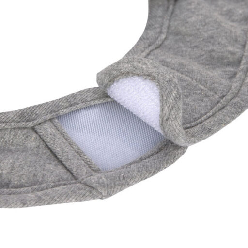 Slabbetjes Newborn Dark Grey/Light Grey/Nature Set 3 Lässig
