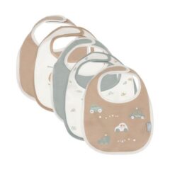 Slabbetjes On The Go 5-Pack Jollein