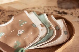 Slabbetjes On The Go 5-Pack Jollein