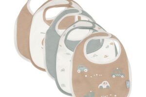 Slabbetjes On The Go 5-Pack Jollein