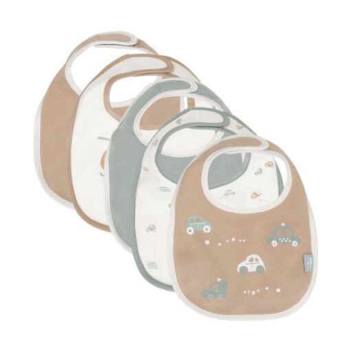 Slabbetjes On The Go 5-Pack Jollein