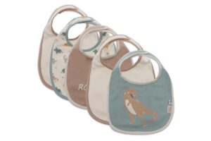 Slabbetjes Roarsome 5-Pack Jollein