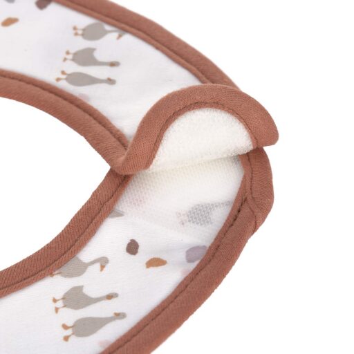 Slabbetjes Tiny Farmer Goose Set 5 Lässig
