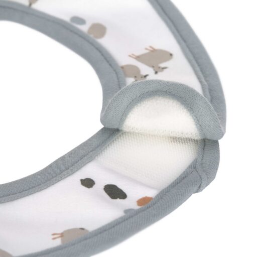 Slabbetjes Tiny Farmer Sheep Set 5 Lassig