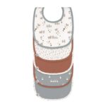 Slabbetjes Tiny Farmer Sheep Set 5 Lassig
