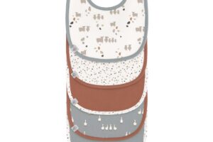Slabbetjes Tiny Farmer Sheep Set 5 Lassig