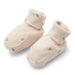 Slofjes Green Leaves Maat 44/56 Little Dutch