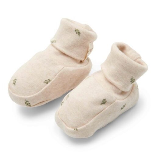 Slofjes Green Leaves Maat 44/56 Little Dutch