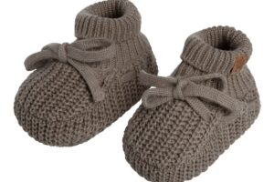 Slofjes Soul Teddy Mokka 0-3M Baby’s Only