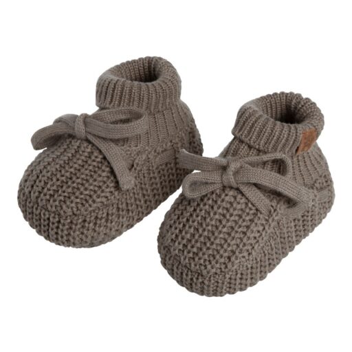 Slofjes Soul Teddy Mokka 0-3M Baby’s Only