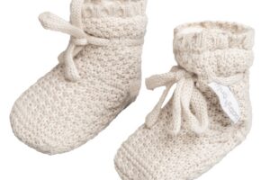 Slofjes Willow Warm Linen 0-3M Baby’s Only