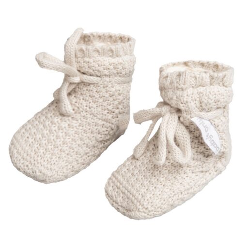 Slofjes Willow Warm Linen 0-3M Baby’s Only