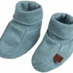 Slofjes Melange Stonegreen Maat 2