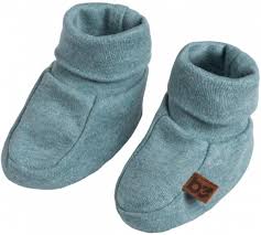 Slofjes Melange Stonegreen Maat 2