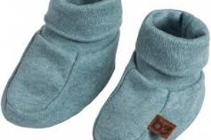 Slofjes Melange Stonegreen Maat 2