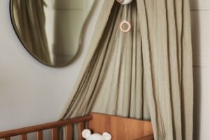 Sluier Vintage Olive Green Jollein