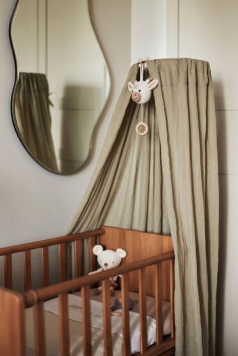 Sluier Vintage Olive Green Jollein