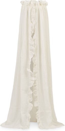 Sluier Vintage Ruffle Ivory Jollein