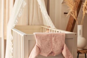Sluier Vintage Ruffle Ivory Jollein