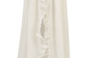 Sluier Vintage Ruffle Ivory Jollein