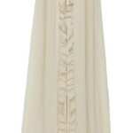 Sluier Vintage Ruffle Nougat Jollein