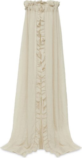 Sluier Vintage Ruffle Nougat Jollein