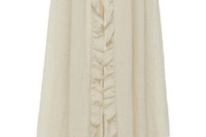 Sluier Vintage Ruffle Nougat Jollein