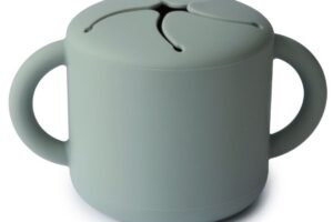 Snack Cup Cambridge Blue Mushie