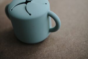 Snack Cup Cambridge Blue Mushie