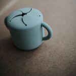 Snack Cup Cambridge Blue Mushie