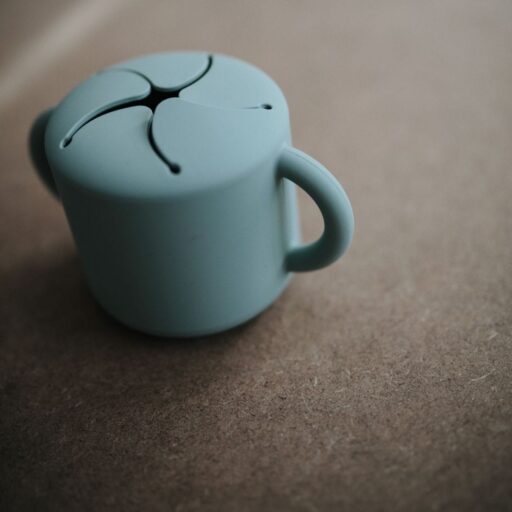 Snack Cup Cambridge Blue Mushie