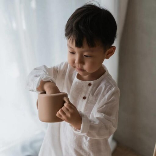 Snack Cup Naturel Mushie