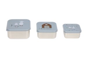 Snackdoosjes Tiny Farmer Blue Lässig