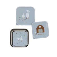 Snackdoosjes Tiny Farmer Blue Lässig