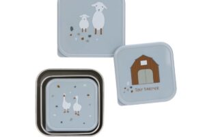 Snackdoosjes Tiny Farmer Blue Lässig