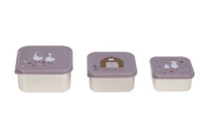 Snackdoosjes Tiny Farmer Lilac Lässig