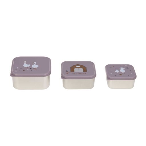 Snackdoosjes Tiny Farmer Lilac Lässig