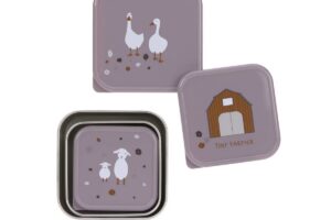 Snackdoosjes Tiny Farmer Lilac Lässig