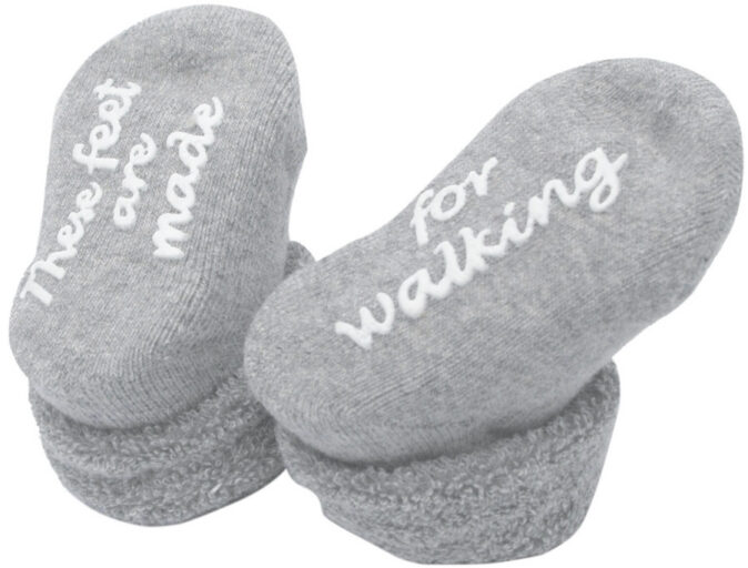 SOKJES THESE FEET ARE MADE FOR WALKING