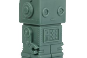 Spaarpot Robot Donker Salie A Little Lovely Company