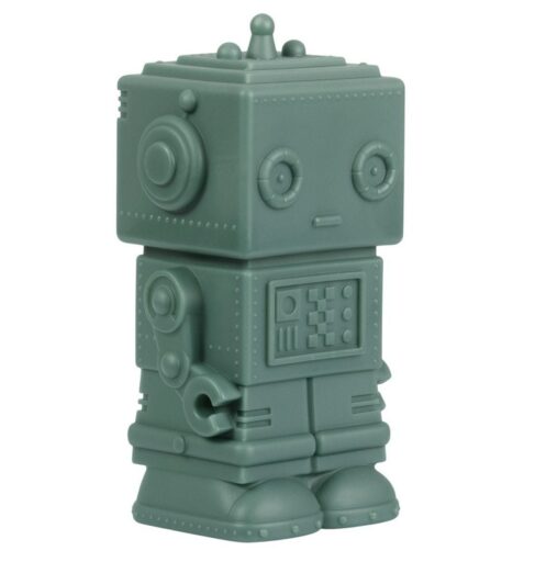 Spaarpot Robot Donker Salie A Little Lovely Company